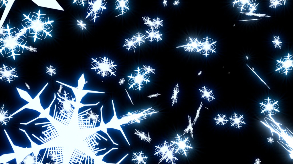 SNOWFLAKES RAIN preview image 1