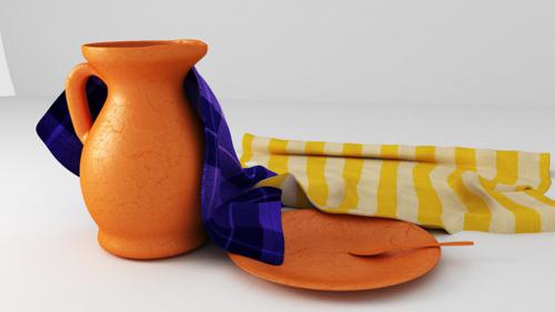 Jarro de barro preview image