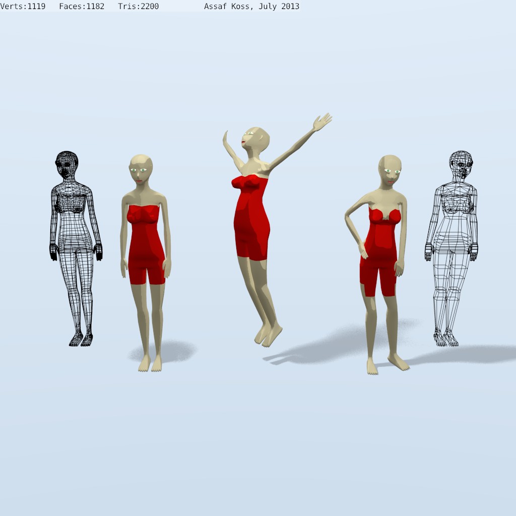 Anime Woman preview image 1