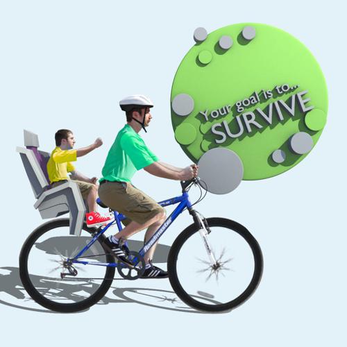 Happy Wheels Irresponsible Dad Rig preview image