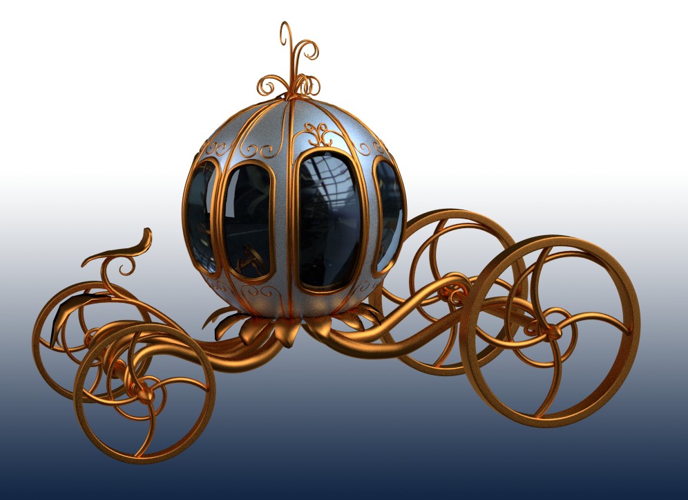 Cinderella_Carrosse preview image 1