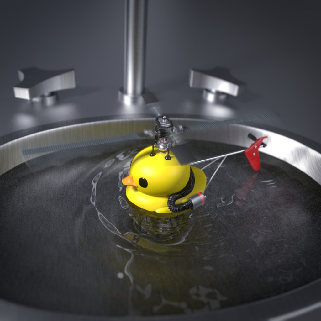 Blend Swap Helicopter Rig