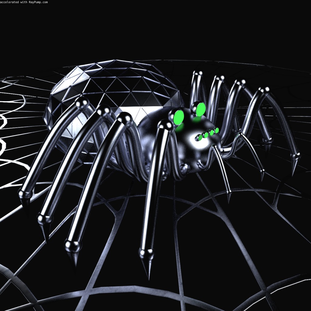 Metalic Spider preview image 1