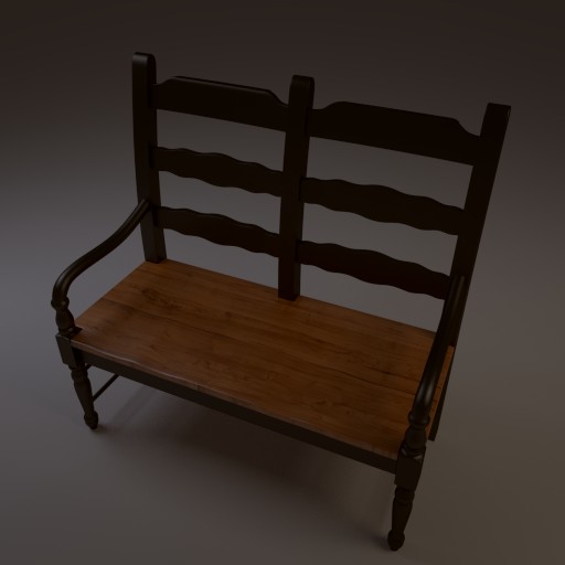 Love Bench preview image 1