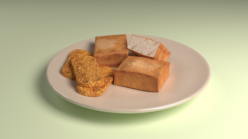 Tahu & tempe preview image 1