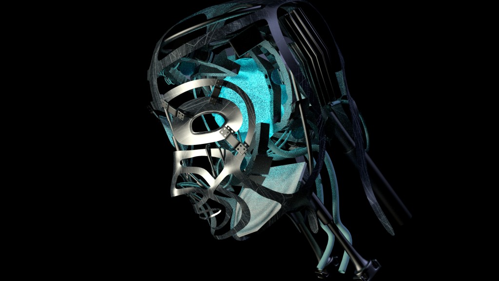 Robotic Head preview image 1