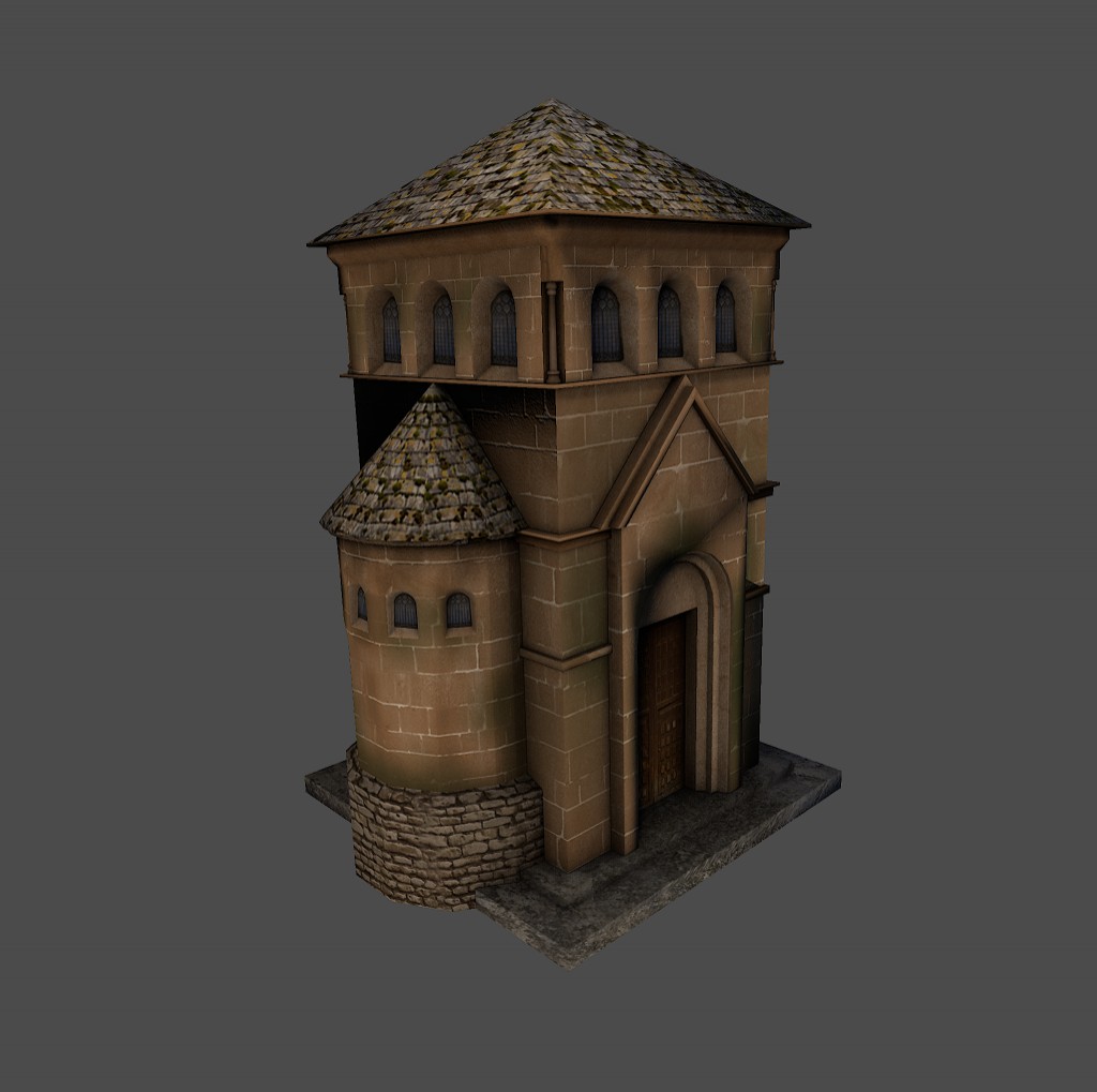 Graveyard chapel preview image 1