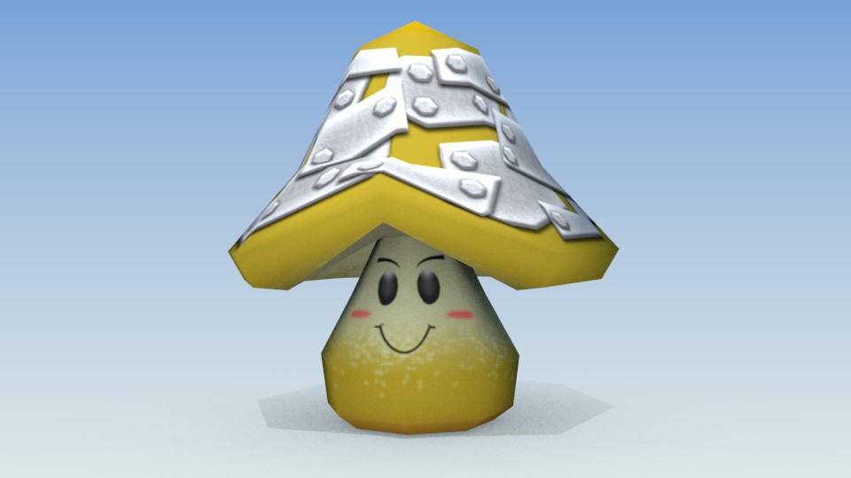 armor mushroom preview image 1