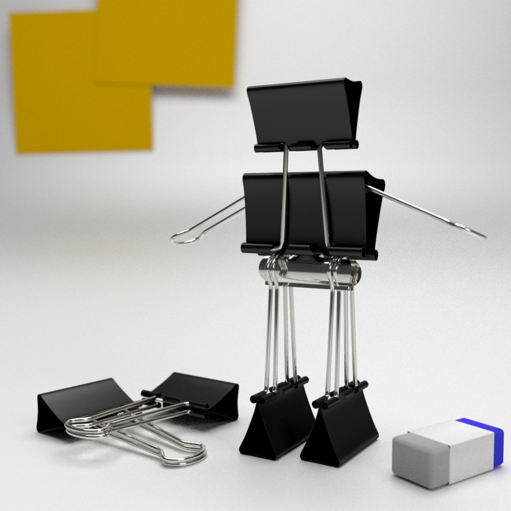 Binder Clip Boy preview image 1