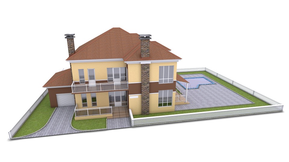 Cottages pack preview image 3