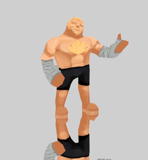 Macho Wrestler preview image 1