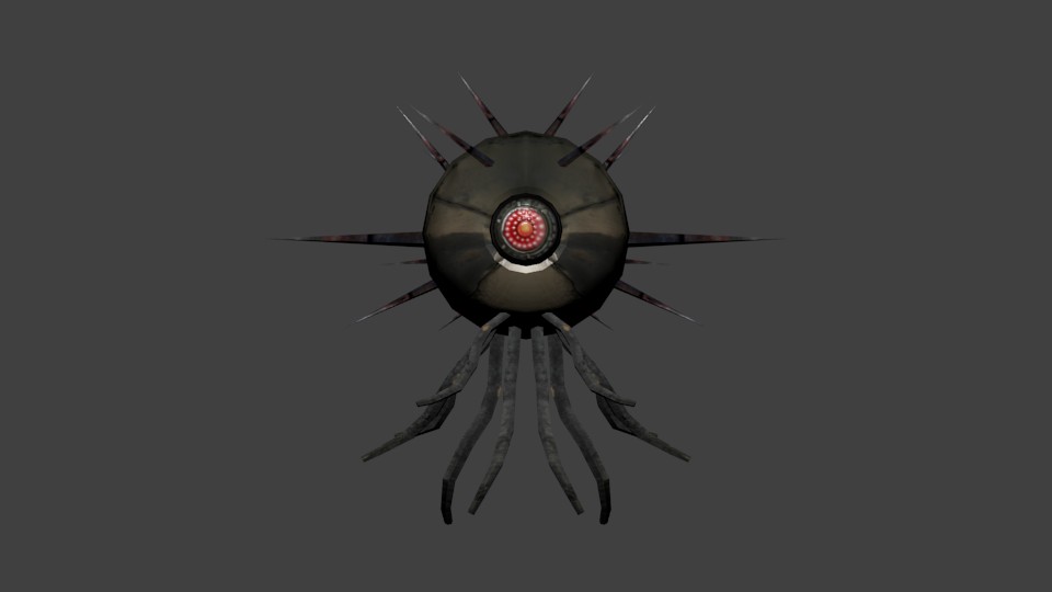 Zendabot Robot Model preview image 1