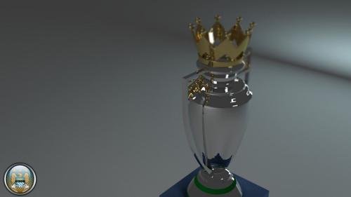 English Premier League Trophy. preview image