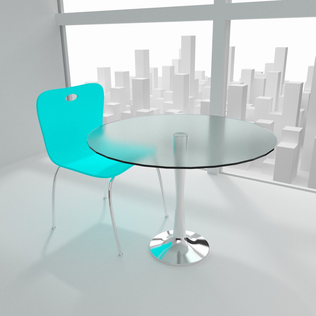 Table and Chair preview image 1