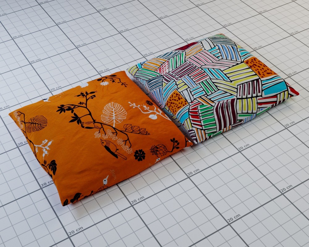 Pillows (8k) preview image 1