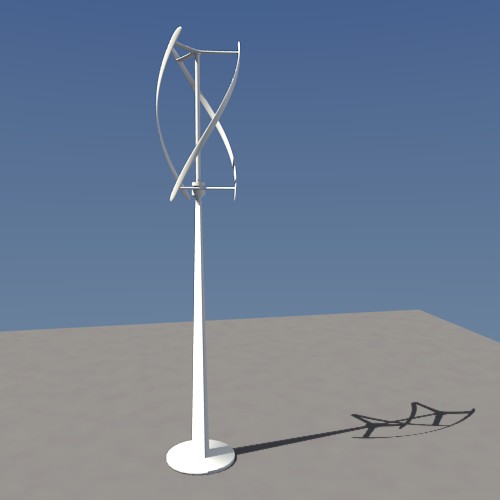 quietrevolution wind turbine preview image 1