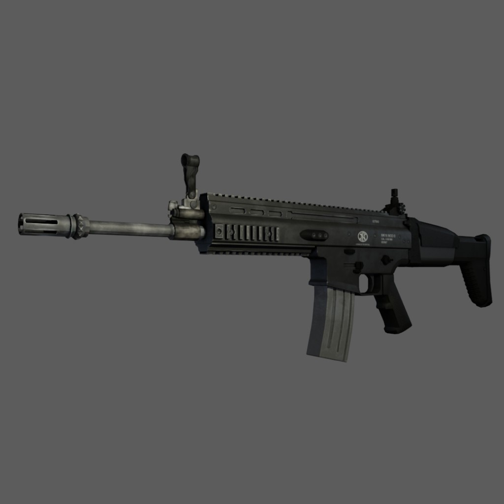SCAR-L (MK16 MOD 0) preview image 1