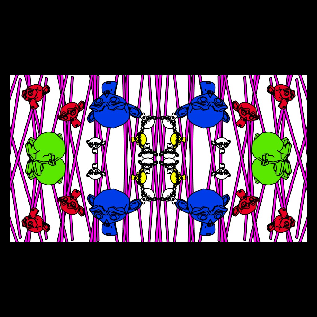 Kaleidoscope compositing nodes preview image 1