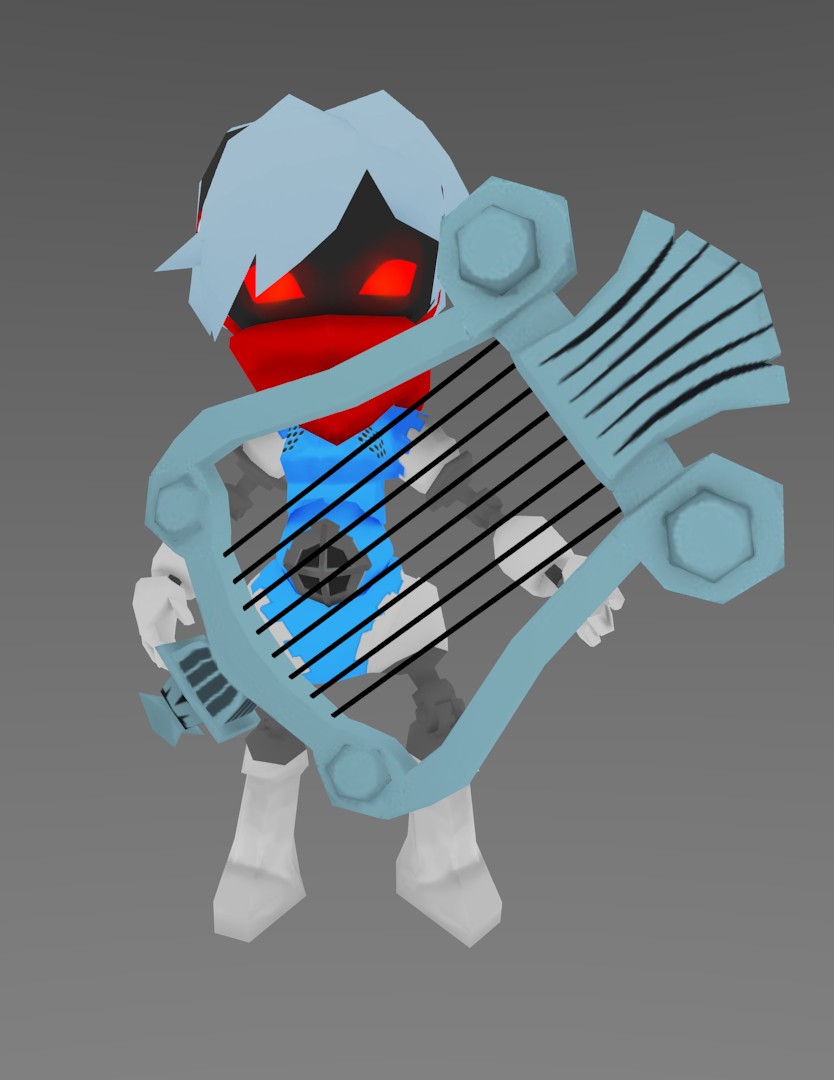 Orpheus Low Poly preview image 1