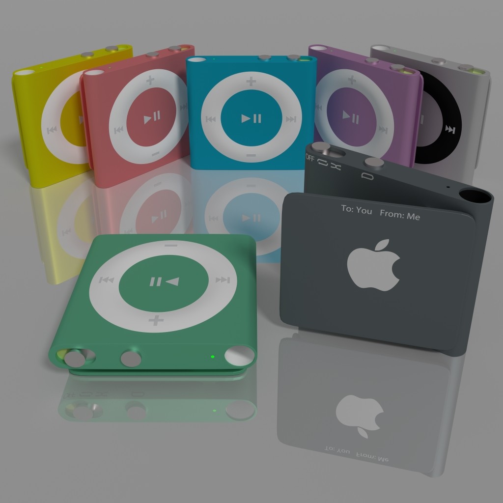 iPod Shuffle 4G preview image 1