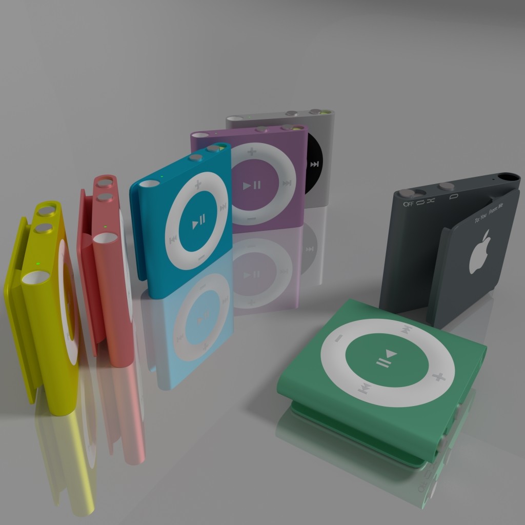 iPod Shuffle 4G preview image 2
