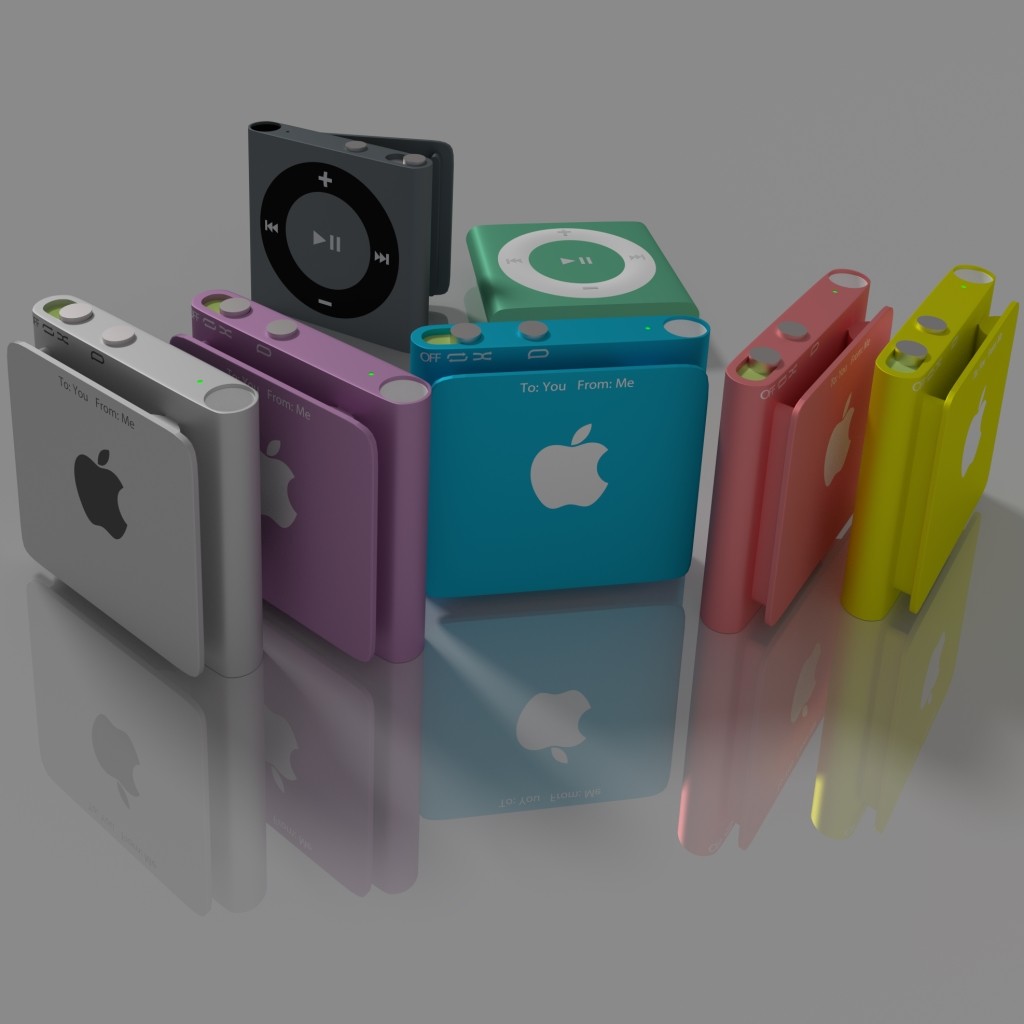 iPod Shuffle 4G preview image 3