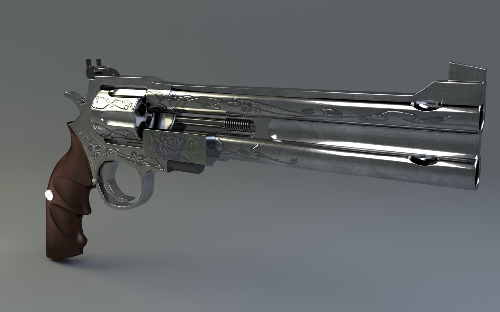 Blue Rose gun from Devil May Cry 4 preview image 1